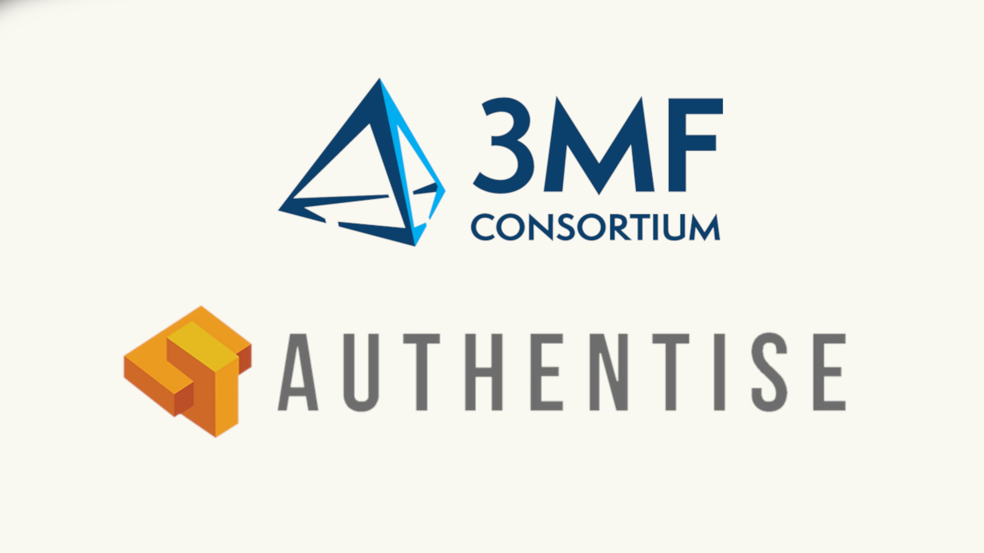 Authentise Join the 3MF Consortium