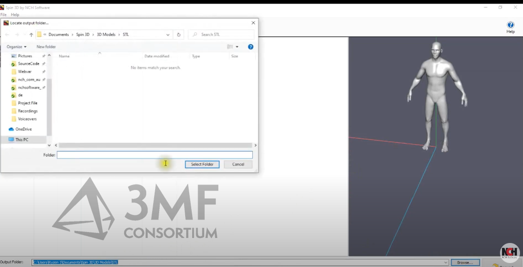 How To Convert STL to 3MF with Spin 3D Mesh Converter (Video)