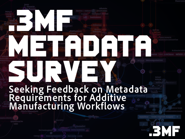 3MF Metadata Survey