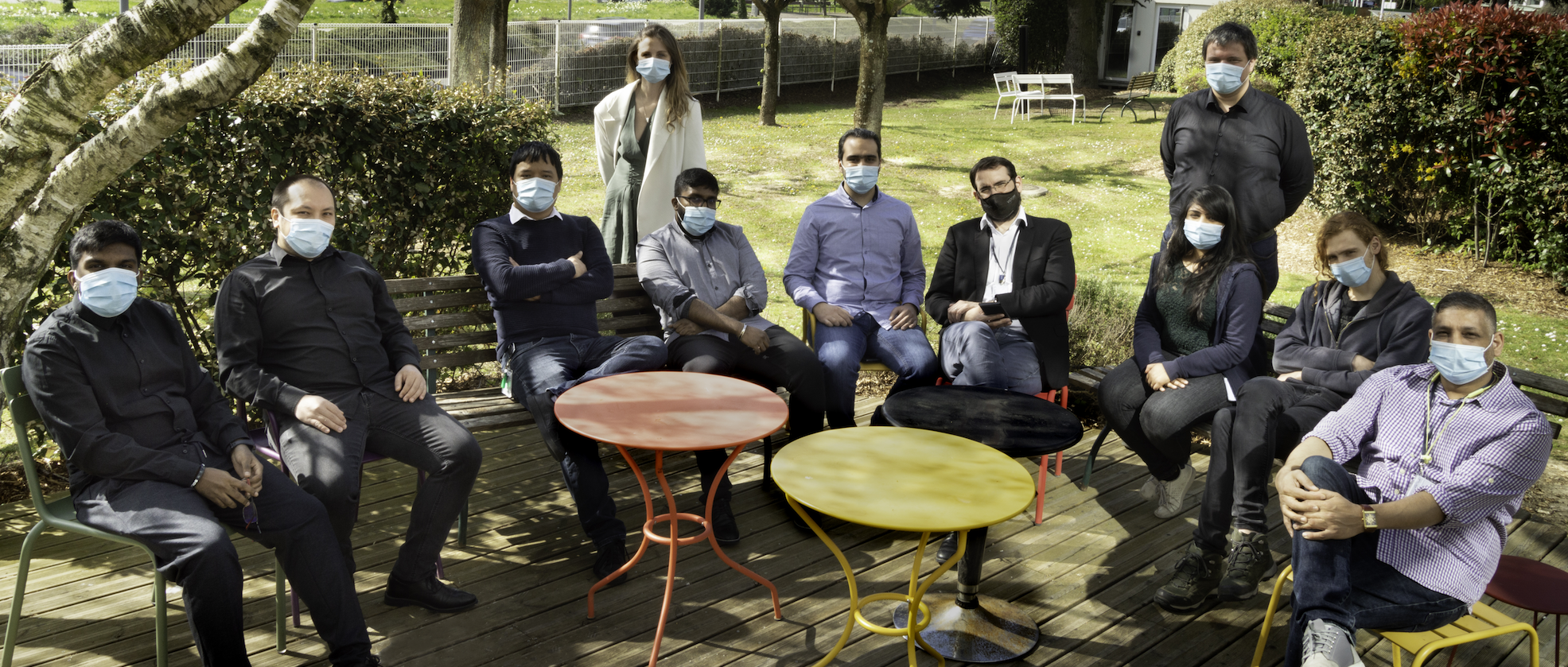 Vistory team